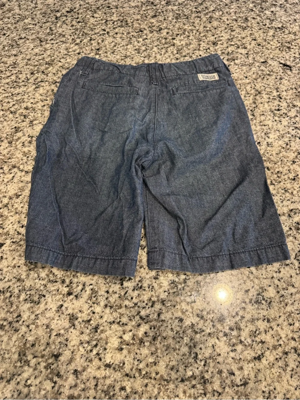 OshKosh B'gosh Chambray Shorts - Denim Blue